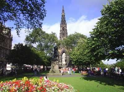 Princes Street Garden